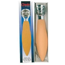 CREDO TAGLIACALLI CROMATO CON CLIP RASPA COLORE ALBICOCCA - farmaciabianca.it