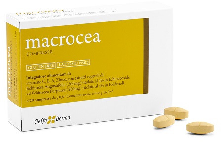 MACROCEA 20 COMPRESSE DEGLUTIBILI - farmaciabianca.it