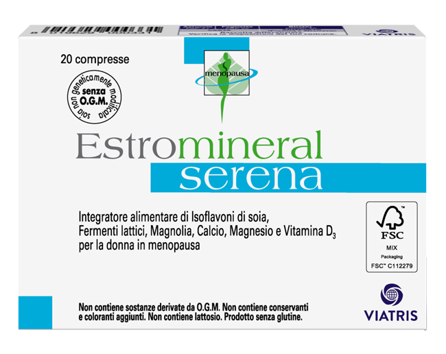 ESTROMINERAL SERENA 20 COMPRESSE - farmaciabianca.it