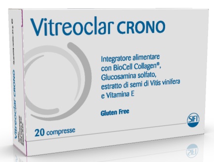 VITREOCLAR CRONO 20 COMPRESSE - farmaciabianca.it