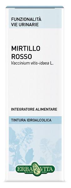 MIRTILLO ROSSO FOGLIE SOLUZIONE IDROALCOLICA 50 ML EBV - farmaciabianca.it