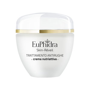 EUPHIDRA SKIN REVEIL TRATTAMENTO ANTIRUGHE CREMA NUTRIATTIVA PELLI MOLTO SECCHE E SENSIBILI 40 ML - farmaciabianca.it
