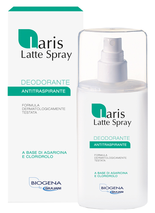 LARIS LATTE SPRAY DEODORANTE ANTITRASPIRANTE 100 ML - farmaciabianca.it