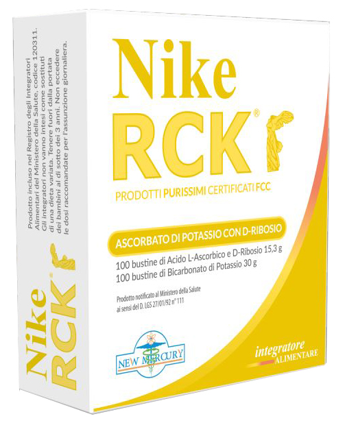 NIKE RCK ASCORBATO POTASSIO + RIBOSIO 200 BUSTINE 45,30 G - farmaciabianca.it