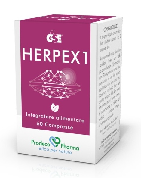 GSE HERPEX 1 60 COMPRESSE - farmaciabianca.it