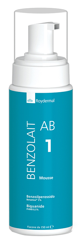 BENZOLAIT AB1 MOUSSE 150 ML - farmaciabianca.it