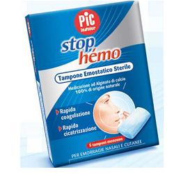 TAMPONE EMOSTATICO STERILE STOP HEMO 5BUSTE - farmaciabianca.it