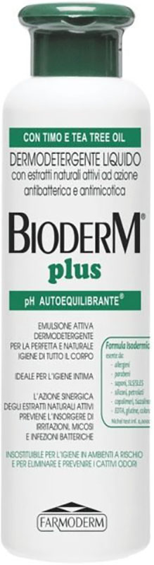 BIODERM PLUS ANTIBATTERICO1000 ML - farmaciabianca.it