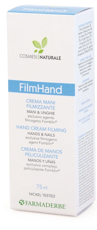 CREMA MANI FILMIZZANTE 75 ML - farmaciabianca.it