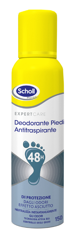 SCHOLL DEODORANTE CONTROL SPRAY PIEDI DEO CONTROL 150 ML - farmaciabianca.it