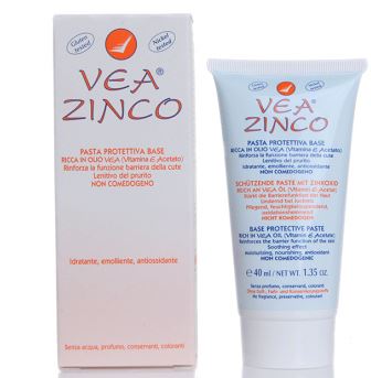 VEA ZINCO PASTA PROTETTIVO CON VITAMINA E 40 ML - farmaciabianca.it