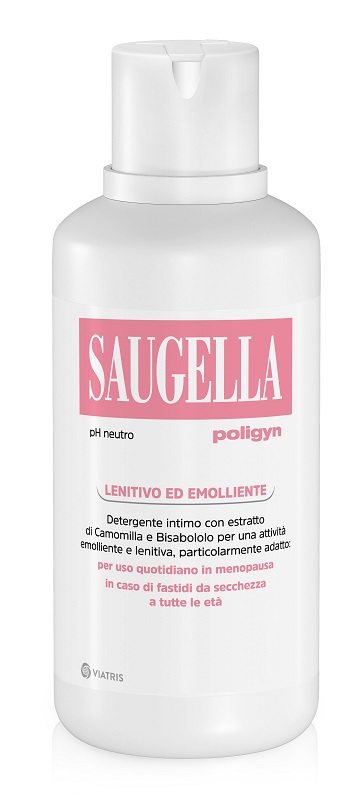 SAUGELLA POLIGYN PH NEUTRO DETERGENTE INTIMO LENITIVO ED EMOLLIENTE 500 ML - farmaciabianca.it