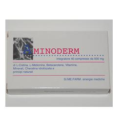 AMINODERM 40 COMPRESSE - farmaciabianca.it