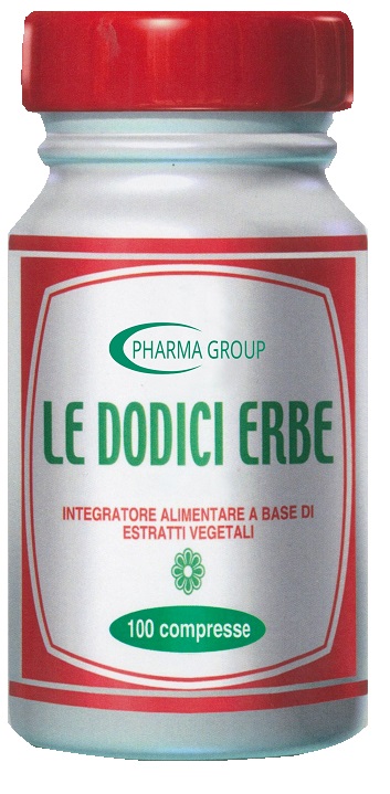 LE DODICI ERBE 100 TAVOLETTE - farmaciabianca.it