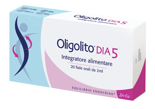 OLIGOLITO DIA5 20 FIALE 2 ML - farmaciabianca.it