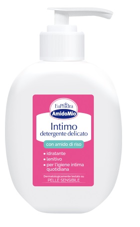 EUPHIDRA AMIDOMIO INTIMO DETERGENTE DELICATO AMIDO DI RISO NUTRIENTE E LENITIVO 200 ML - farmaciabianca.it