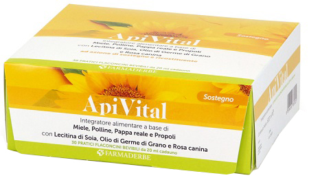 APIVITAL 30 FLACONCINI DA 20 ML - farmaciabianca.it