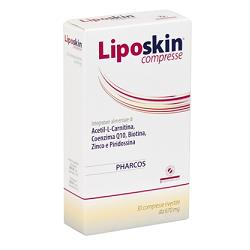 PHARCOS LIPOSKIN 30 COMPRESSE - farmaciabianca.it