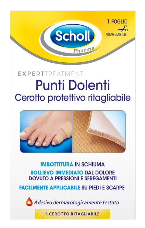 CEROTTO RITAGLIABILE DOPPIO SPESSORE PER CALLI E DURONI 1 PEZZP - farmaciabianca.it