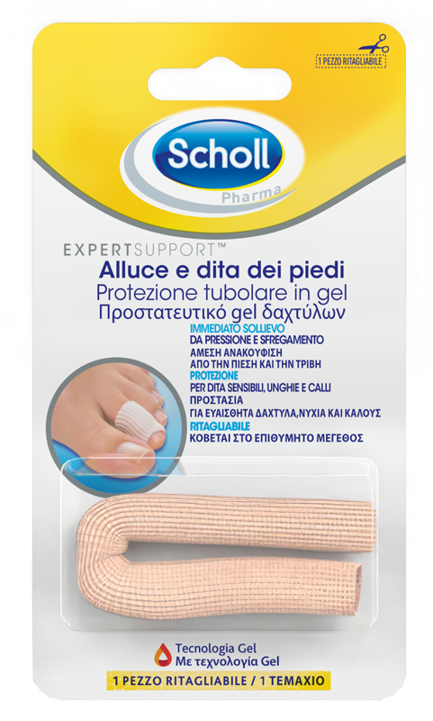 PROTEZIONE TUBOLARE IN GEL GELACTIV SCHOLL - farmaciabianca.it