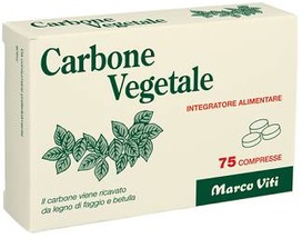 CARBONE VEGETALE 25 COMPRESSE - farmaciabianca.it