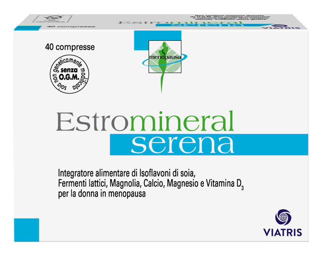 ESTROMINERAL SERENA 40 COMPRESSE - farmaciabianca.it