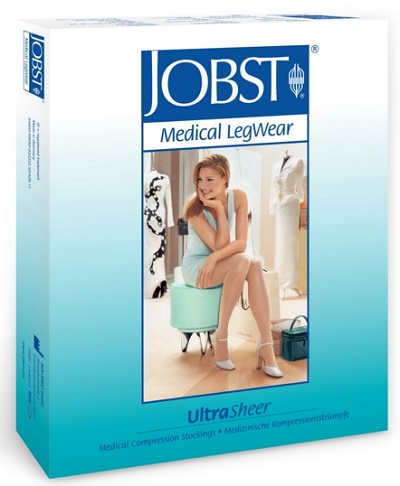CALZA COMPRESSIVA JOBST ULTRASHEER 15-20MMHG COLLANT ELAST APPL SAB2 ARTICOLO 751130000300 - farmaciabianca.it