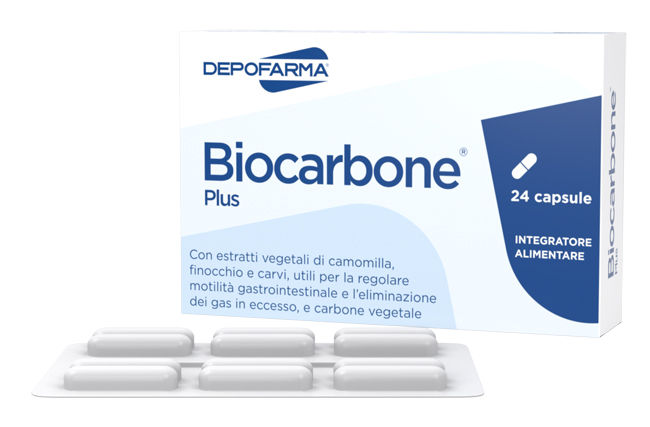 BIOCARBONE PLUS 24 CAPSULE - farmaciabianca.it
