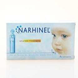 SOLUZIONE FISIOLOGICA PER ASPIRATORE NASALE NARHINEL 20 FIALE DA 5ML - farmaciabianca.it