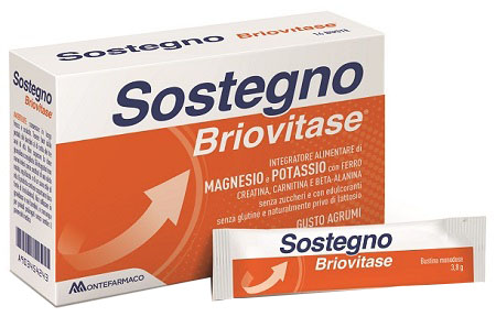 BRIOVITASE SOSTEGNO 14 BUSTINE MONODOSE - farmaciabianca.it