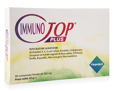 IMMUNOTOP PLUS 40 COMPRESSE FILMATE DA 300 MG - farmaciabianca.it
