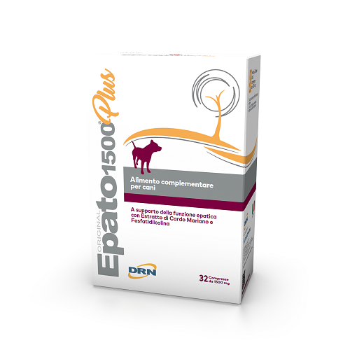 EPATO 1500 PLUS 32 COMPRESSE CANE - farmaciabianca.it