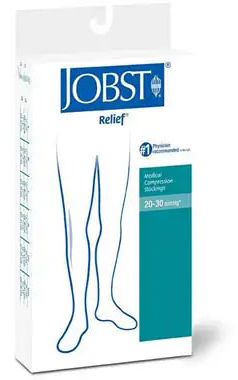 CALZA COMPRESSIVA JOBST REL 20/30MMHG CAL S ARTICOLO 780420000400 - farmaciabianca.it