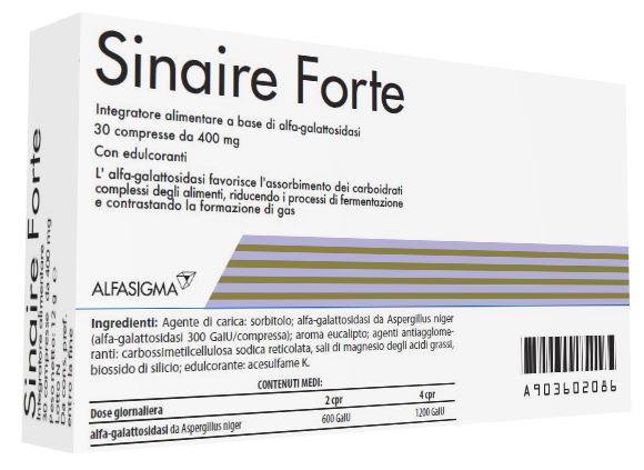 SINAIRE FORTE 30 COMPRESSE - farmaciabianca.it