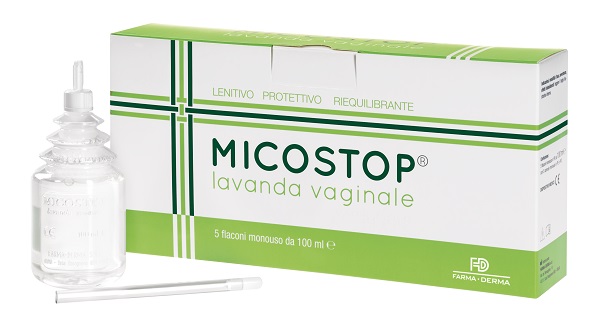 LAVANDA VAGINALE MICOSTOP 5 FLACONI DA 100 ML - farmaciabianca.it