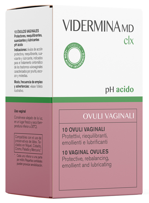VIDERMINA CLX OVULI 10 PEZZI MD - farmaciabianca.it