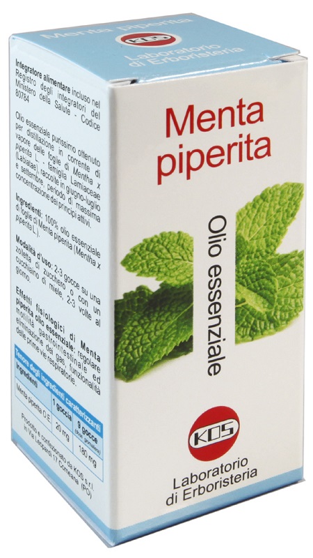 MENTA PIPERITA OLIO ESSENZIALE 20 ML - farmaciabianca.it
