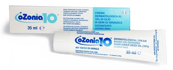 OZONIA 10 CREMA DERMATOLOGICA ALL'OZONO 35 ML - farmaciabianca.it