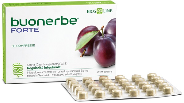 BUONERBE FORTE 30 COMPRESSE BIOSLINE - farmaciabianca.it
