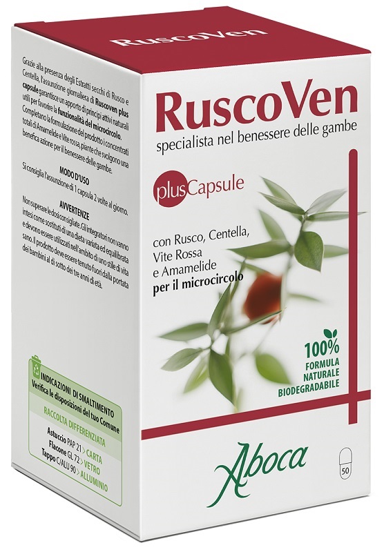 RUSCOVEN PLUS 50 CAPSULE - farmaciabianca.it