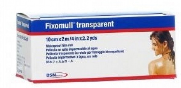 CEROTTO FIXOMULL TRANSPARENTE 10 X 200 CM - farmaciabianca.it