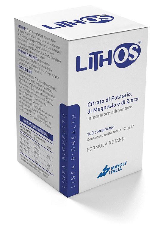 LITHOS 100 COMPRESSE - farmaciabianca.it