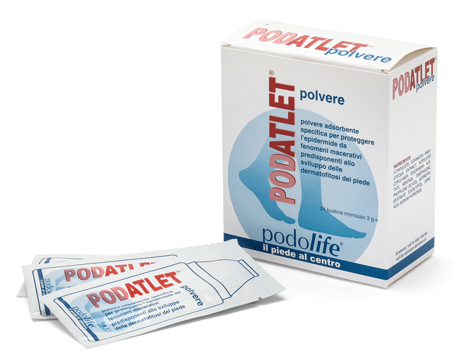 PODATLET POLVERE PIEDI 24 BUSTINE - farmaciabianca.it