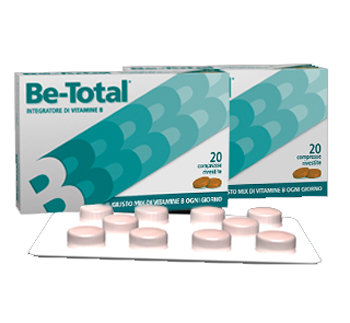 BE-TOTAL 20 COMPRESSE RIVESTITE - farmaciabianca.it