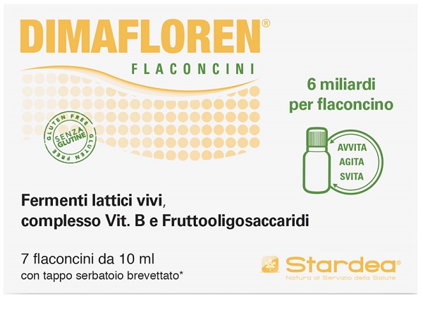 DIMAFLOREN 7 FLACONCINI MONODOSE 10 ML - farmaciabianca.it