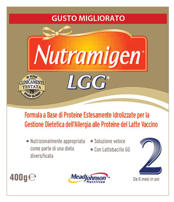 NUTRAMIGEN 2 LGG POLVERE 400 G - farmaciabianca.it