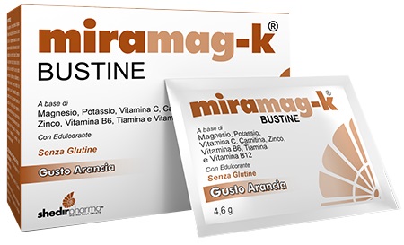 MIRAMAG-K 20 BUSTINE 4,6 G - farmaciabianca.it