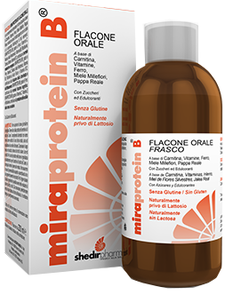 MIRAPROTEIN B SCIROPPO 200 ML - farmaciabianca.it