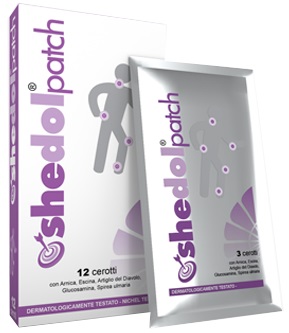 SHEDOL PATCH CER 12 PEZZI - farmaciabianca.it