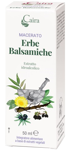 CAIRA MACERATO ERBE BALSAMICHE ESTRATTO IDROALCOLICO GOCCE 50 ML - farmaciabianca.it